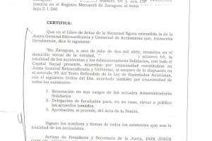 Acuerdos Sociales