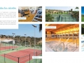 Campo de Golf. Folleto publicitario
