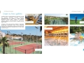 Campo de Golf. Folleto publicitario