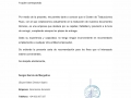 20 Carta de Recomendación de Grupo Excelsior