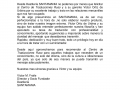 30 Carta de recomendacion SANTAMANIA