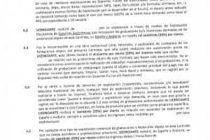 Clausula de Contrato