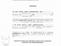 Contrato de compra de un inmueble