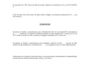 Contrato de compraventa