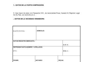 Contrato inmobiliaria