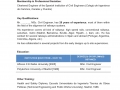 Curriculum vitae