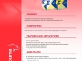 4 PEGACOL Grupo Puma, Adjetivo cementoso para colocación de pavimentos.