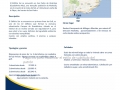 Folleto publicitario de promoción inmobiliaria