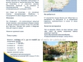 Folleto publicitario de promoción inmobiliaria