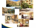 Folleto publicitario de promoción inmobiliaria