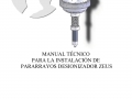 Manual de usuario de pararrayos