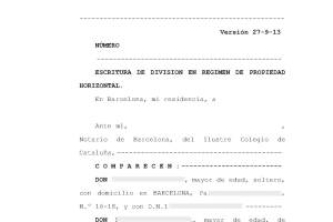 Propiedad Horizontal