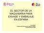 Sector maquinaria envase