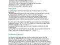Información de fabricante de vida útil de un componente